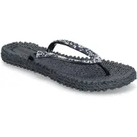 Ilse jacobsen Teenslipper 'CHEERFUL 03G' donkerblauw / zilver