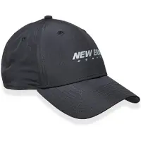 New Era Tech 9FORTY Cap, zwart