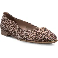 Tamaris Ballerina bruin / mokka / zwart