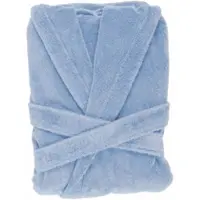 Abyss & Habidecor Badjas Alex Powder Blue-L