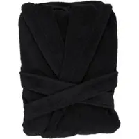 Abyss & Habidecor Badjas Alex Black-M