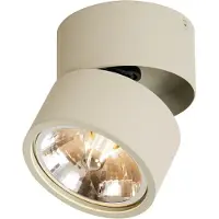 QAZQA Moderne plafondspot beige G9 rond draai- en kantelbaar - Go Nine