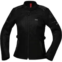 IXS Tourster-Bigair 1.0 Dames Textieljack Zwart M Dames