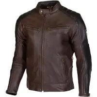 Merlin Chase II D3O Bruin Leren Motorjas Maat 46