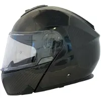 Apex MC500 carbon klaphelm, zwart, maat M (57/58)