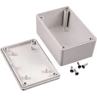 Hammond Electronics 1591XXEBK Universele behuizing 193 x 113 x 62 ABS Zwart 1 stuk(s)
