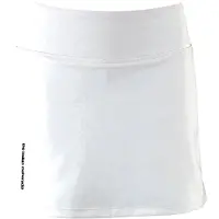 The Indian Maharadja sportrokje Kadiri wit Meisjes Polyester Effen - maat 152