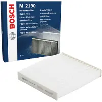 Bosch Interieurfilter 1 987 432 190 Bosch voor o.a. LAND ROVER, LEXUS, SUBARU, TOYOTA