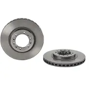 Brembo Remschijf 9807111 voorkant, geventileerd, 1 stuk