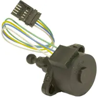 TYC Stelmotor koplamp lichthoogte 20-11257-MA-1 TYC voor o.a. AUDI, VOLKSWAGEN