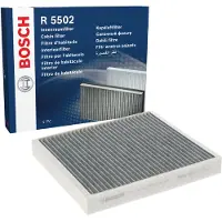 Bosch Interieurfilter 1987435502 Bosch voor o.a. AUDI, SEAT, SKODA, VOLKSWAGEN