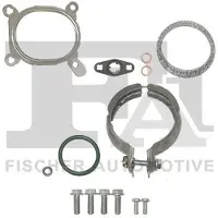 FA1 KT140055 Turbocharger, montageset