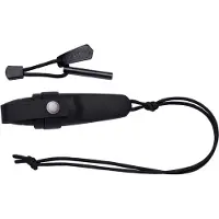 Morakniv Eldris + Neck Kit - Stainless Steel - Black
