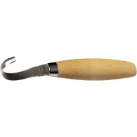 Morakniv Wood Carving Hook Knife 162 Double Edge - Wood 13388