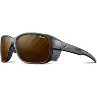 Julbo - Zonnebrillen - Montebianco 2 Noir/Gris Reativ 2-4 Polarized voor Heren - Zwart