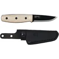 Morakniv Finn Blackblade (S), mes, zwart