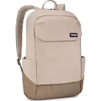 Thule Rugzak 'Lithos' beige / zwart / wit