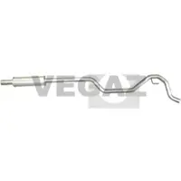 VEGAZ SBS-49 Uitlaat middendemper