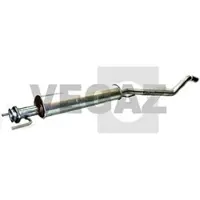 VEGAZ OS-519 Uitlaat middendemper