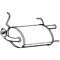 VEGAZ DS-120 Einddemper