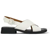 Camper Sandaal ' Dana ' wit