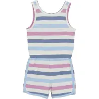 Color Kids Overall opaal / orchidee / wit
