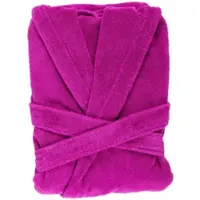 Abyss & Habidecor Badjas Alex Happy Pink-L