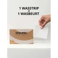 Snurk Wash Sheets (30 Strips)