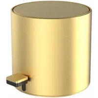 DECOR WALTHER Pedaalemmer TE 50 Mini Mat Goud PVD