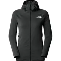 The North Face - Women's Bolt Polartec Hoodie - Fleecevest L, zwart