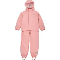 Viking Regenkleding m. Bretellen - Indie-nummer - Light Pink - - 8 jaar (128) - Regenkleding
