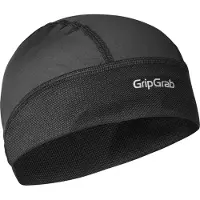 Gripgrab - UPF 50+ Lightweight Zomer Fiets Helmmuts UV Bescherming Fietsmuts Skull Cap - Unisex - Zwart