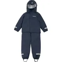Viking Regenkleidung m. Träger - Indie - Navy - - 2 Jahre (92) - Regenkleidung