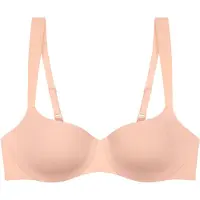 Triumph BH ' Body Make-Up Illusion Balconette ' nude