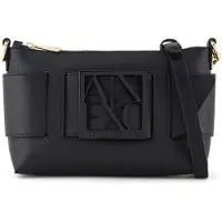 Giorgio Armani Schoudertas zwart