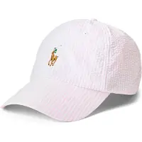 Ralph Lauren pet roze gestreept