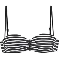 Venice beach Bandeau-bikinitop Summer In streepdesign | Maat BB