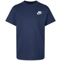 Nike Shirt 'FUTURA' nachtblauw / wit