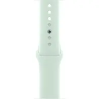 Apple 46 mm sportband in aquamarinekleur - maat M/L