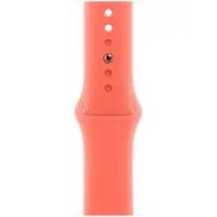 Apple 42 mm sportband in mandarijnkleur - maat M/L