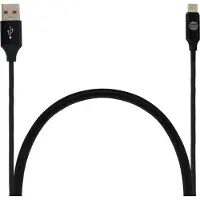 Our Pure Planet OPP044 USB-kabel 1,2 m USB 2.0 USB A Micro-USB B Zwart