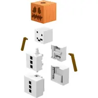 Minecraft Fusion Figures Craft A Figure Set Toys For Kids Ages 6 Years And Older Wit 6 Years