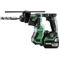 HiKOKI DH18DPAWPZ | SDS-PLUS accu boorhamer 18V - 1,3 J | 2x 18V 5,0 Ah accu | in HSC II koffer - DH18DPAWPZ