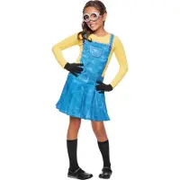 Rubies Female Minion Child - Maat 116/122