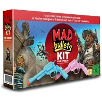 Nintendo Games Switch Mad Bullets Transparant