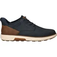 Rieker Instappers blauw Leer Maat 44