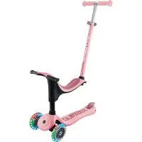 Globber 452-710-4, Kinderen, Klassieke scooter, Geschikt voor jongens en meisjes, Geschikt voor asfalt, Maximaal gewicht: 50 kg, 3 wielen