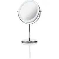 Medisana CM 844 - Cosmetica spiegel met verlichting - Staande make-up spiegel met 7 x vergroting - Automatische uitschakeling - 3 lichtopties - Sensorschakelaar met tiptoets, dimmer en geheugenfunctie