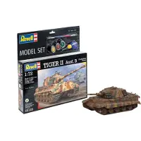Wittmax Modelbouwpakket Militaire voertuigen - 63229 Panzerkampfwagen II - PzKpfw II Ausf. F Tank - Model Set Plastic - 1:76 - Modelbouw