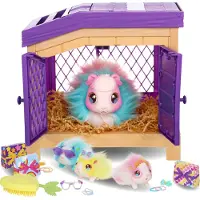 Moose - Mama Surprise Cavia Rainbow - Interactieve knuffel krijgt 3 baby's
